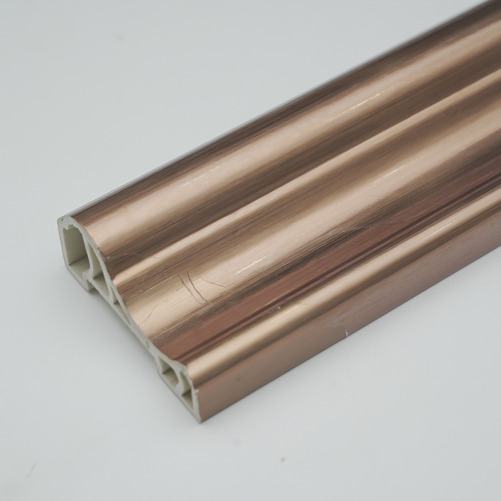 Metallic Color PVC Film for Decoration Skirting Mouding Panel
