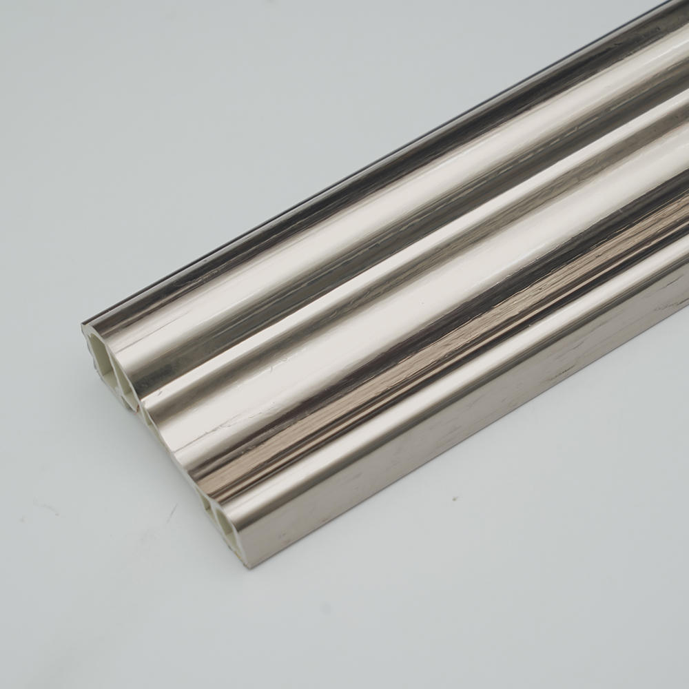Silver Metallic PVC Film for Interior Panel Moulding