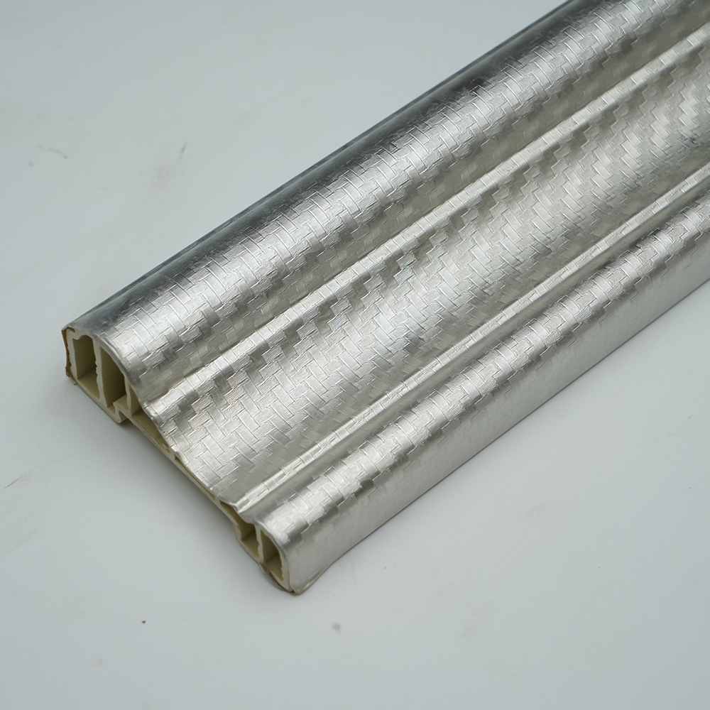  photo frame profile surface silver pvc film 