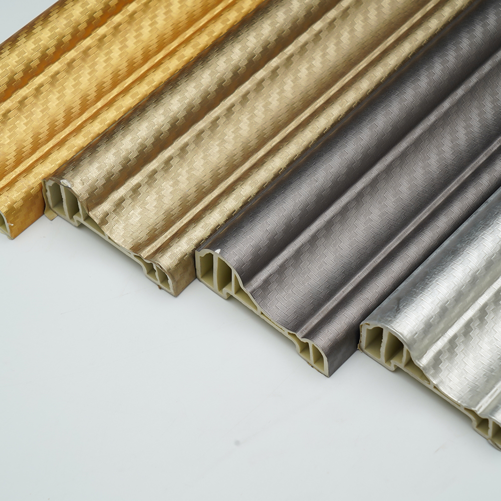 PVC film for photo frame profile
