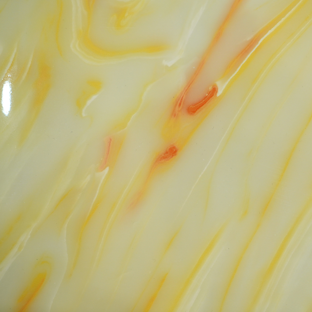 Glazed red jade HC-8837