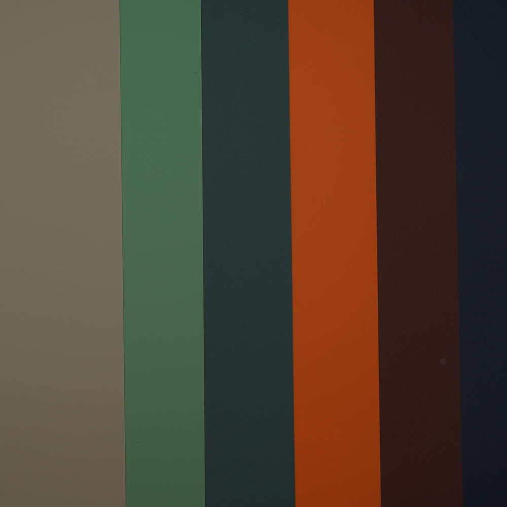 Solid Color PVC Decorative Film for Cabinet/Furniture
